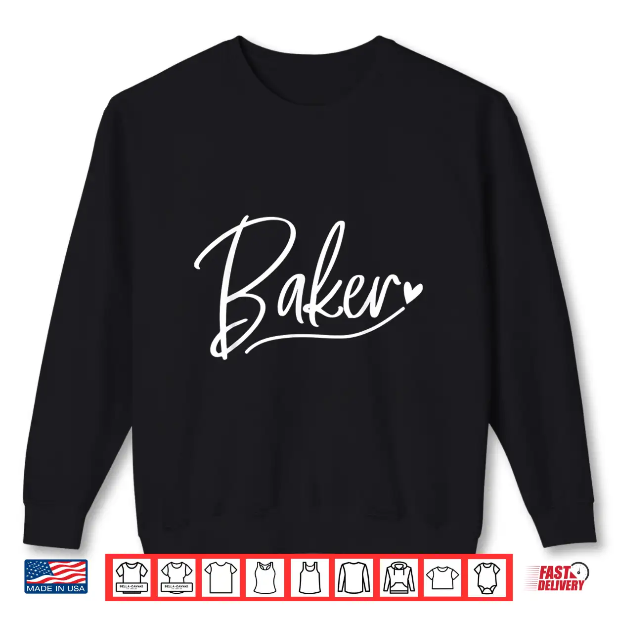Baker Baking Professional Shirt Baker Baking Professional Shirt