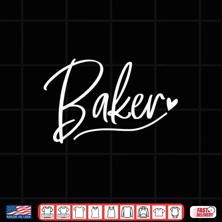 Design Baker Baking Professional Shirt