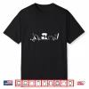 Baking Heartbeat Baker Bakery Owner Pastry Chef Shirt