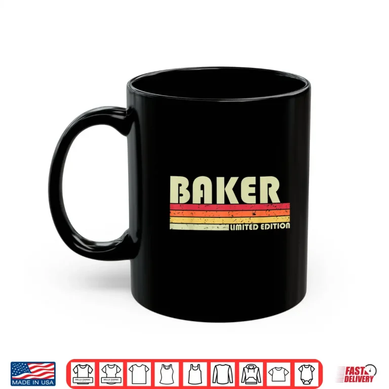 Mug Baker Profession Birthday Worker Idea Humor Shirt