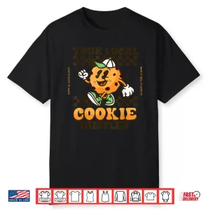 Cookie Booth Cookie Stand Seller Baker Graphic Shirt