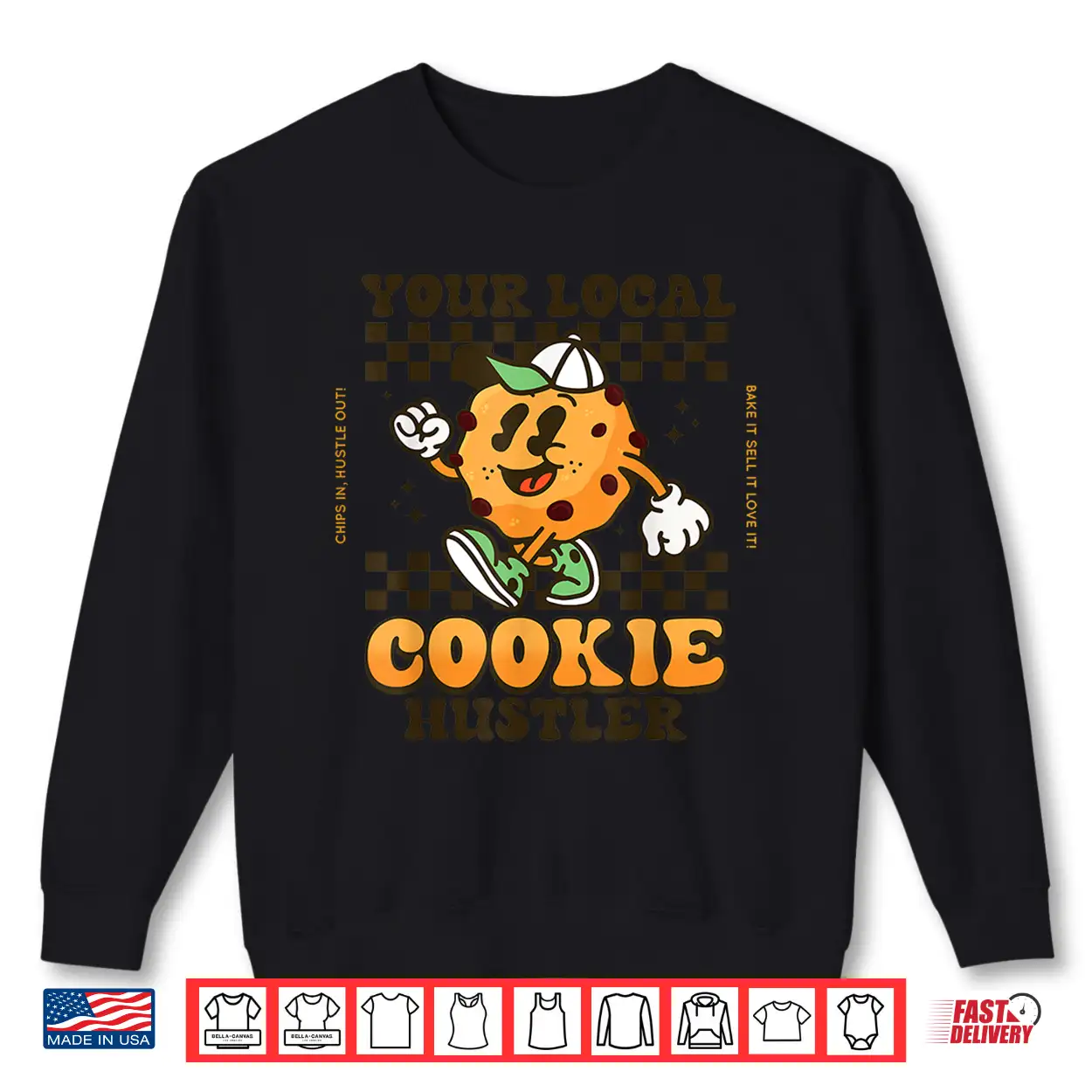 Cookie Booth Cookie Stand Seller Baker Graphic Shirt Cookie Booth Cookie Stand Seller Baker Graphic Shirt