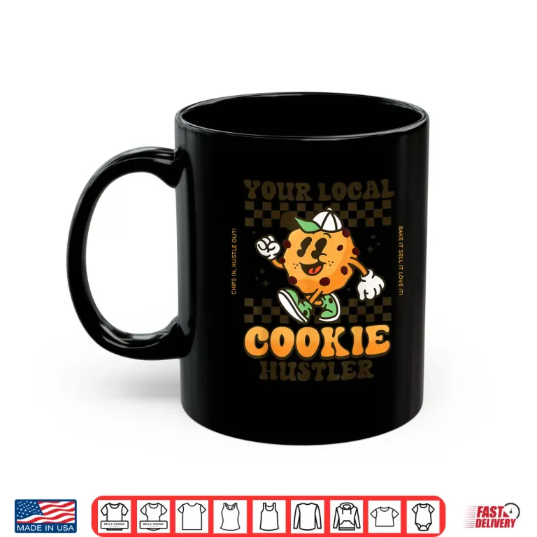 Mug Cookie Booth Cookie Stand Seller Baker Graphic Shirt