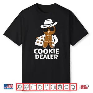Cookie Dealer Gingerbread Graphic Shirt