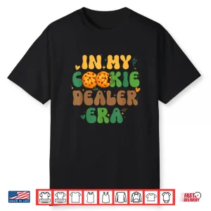Cookie Dealer Era Troop Leader Scout Dealer Shirt