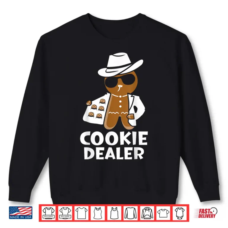 Sweatshirt Cookie Dealer Gingerbread Graphic Shirt