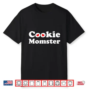 Cookie Momster Professional Scout Support Shirt