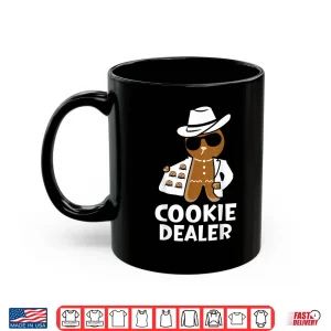 Mug Cookie Dealer Gingerbread Graphic Shirt