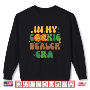 Sweatshirt Cookie Dealer Era Troop Leader Scout Dealer Shirt