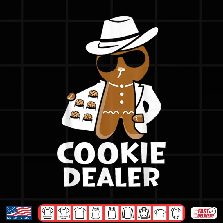 Design Cookie Dealer Gingerbread Graphic Shirt
