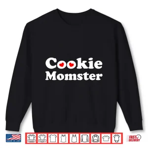 Cookie Momster Professional Scout Support Shirt 2 Sweatshirt Cookie Momster Professional Scout Support Shirt