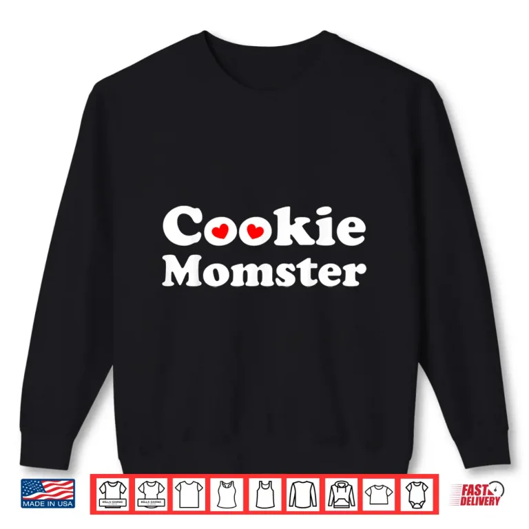 Sweatshirt Cookie Momster Professional Scout Support Shirt