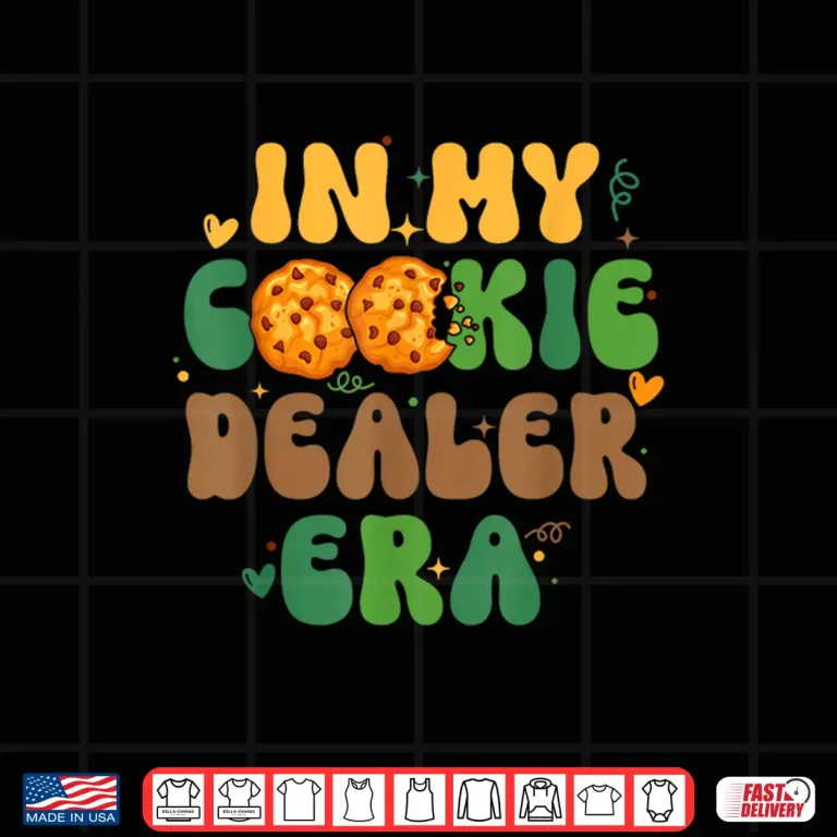 Design Cookie Dealer Era Troop Leader Scout Dealer Shirt