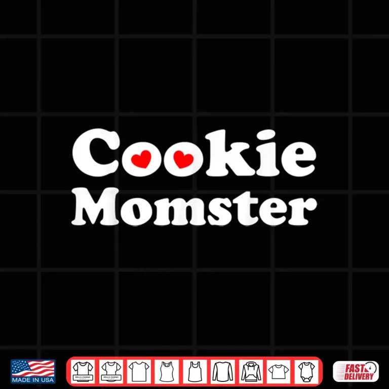 Design Cookie Momster Professional Scout Support Shirt