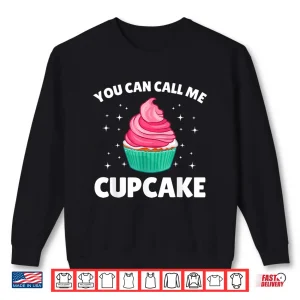 Sweatshirt Cute Cupcake Art Cake Baker Sweet Cupcake Shirt