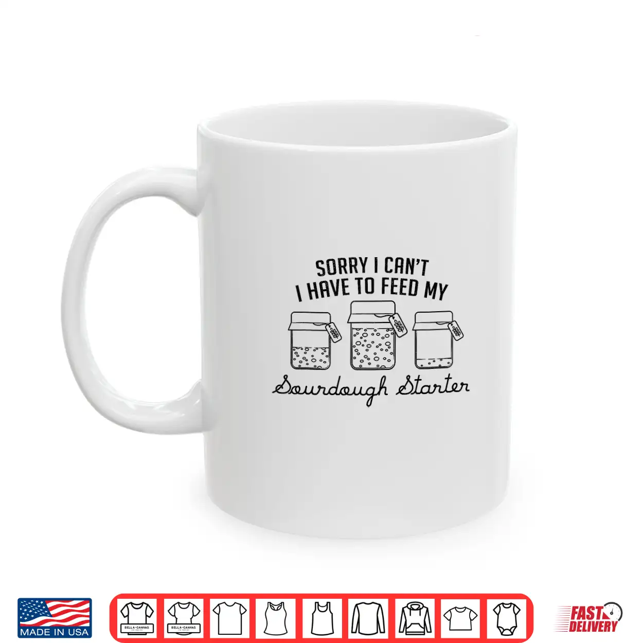 Feed My Sourdough Starter Professional Commitment Shirt Feed My Sourdough Starter Professional Commitment Shirt