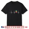 Macarons Heartbeat Ekg Pulse Macaron Cookie Macaron Baker Shirt
