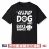 Pastry Bake Baker Baking Art Shirt