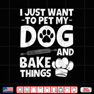 Design Pastry Bake Baker Baking Art Shirt