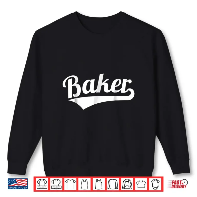 Sweatshirt Professional Baker Shirt