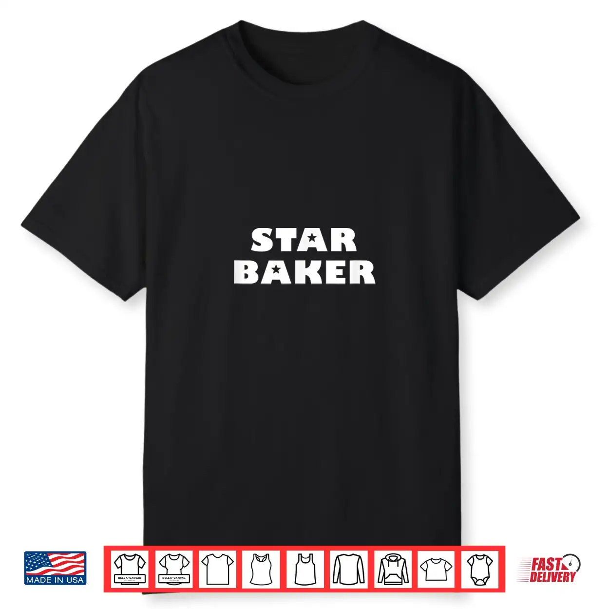 Star Baker Recognition Shirt Star Baker Recognition Shirt