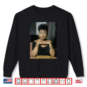 Singer Anita Baker Distress Edge By Stephen Wright Shirt 2 Sweatshirt Singer Anita Baker Distress Edge By Stephen Wright Shirt