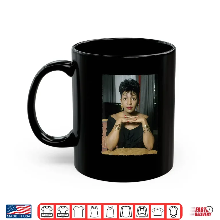 Mug Singer Anita Baker Distress Edge By Stephen Wright Shirt
