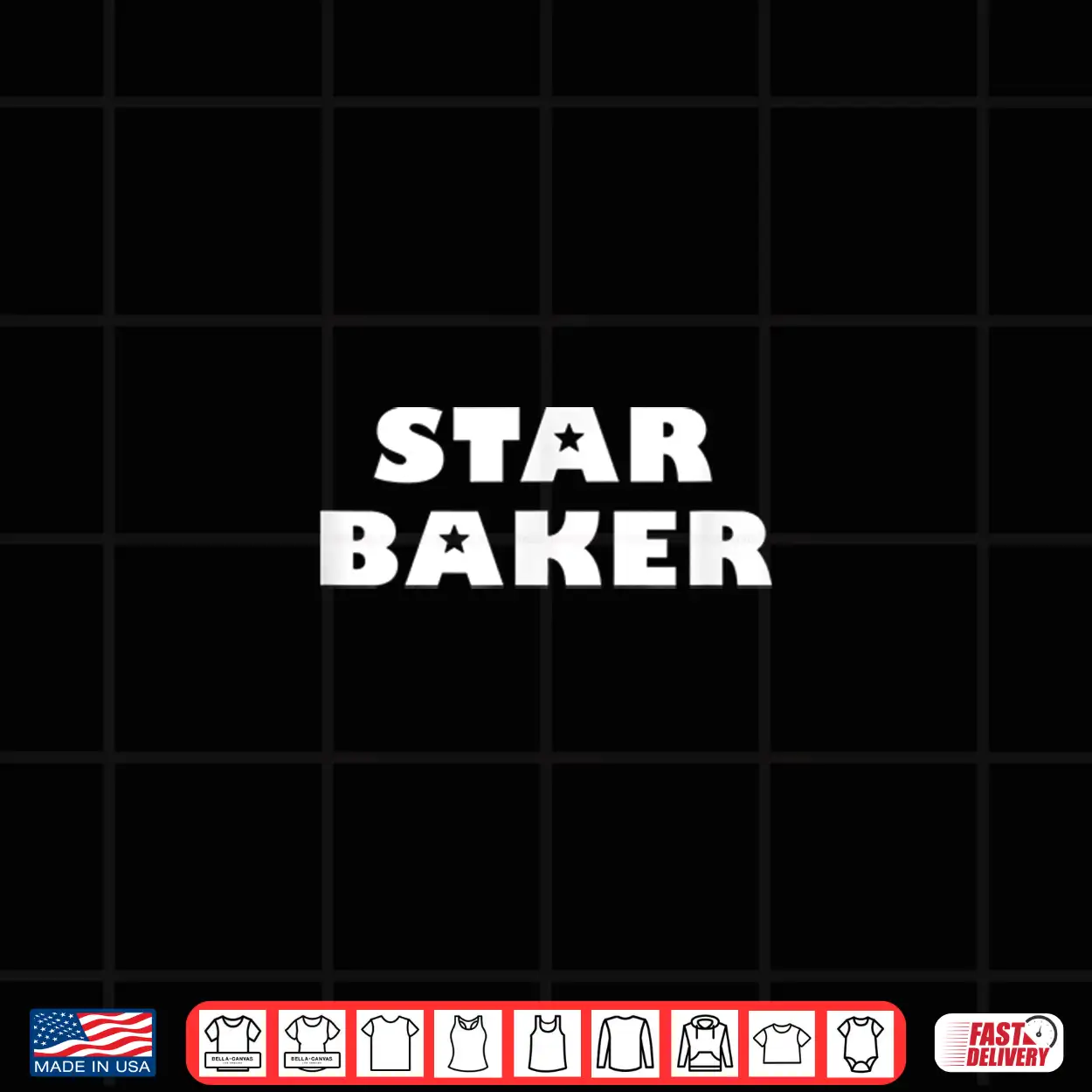 Star Baker Recognition Shirt Star Baker Recognition Shirt