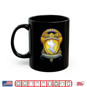 Mug The Great Mouse Detective Basil Of Baker Street Badge Shirt