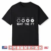 Funny Photography Camera F Stop Lens Statement Shirt