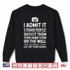 I Shoot Frame Hang People Funny Photographer Shirt
