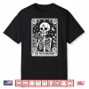 The Photographer Skeleton Tarot Card Cameraman Shirt