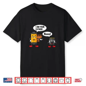 Analog Film Roll  Sd Card Funny Photographer Camera Shirt