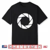 Aperture Photographer Professional Graphic Shirt