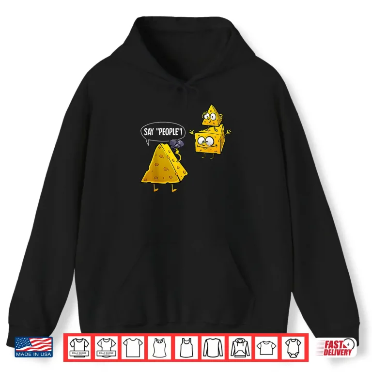Hoodie Cheese Photographer Lovers Funny Photography Gift Shirt 3