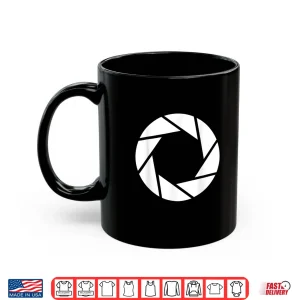 Mug Aperture Photographer Professional Graphic Shirt