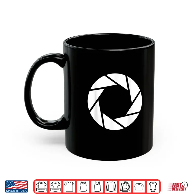Mug Aperture Photographer Professional Graphic Shirt