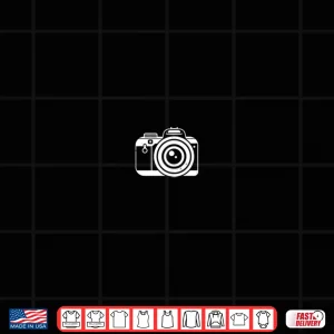 Design Event Photographer Front And Back Print Professional Shirt 3