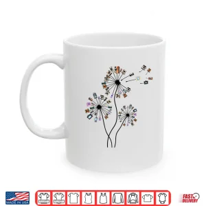 Mug Dandelion Photography Shirt Womens Camera Floral Shirt