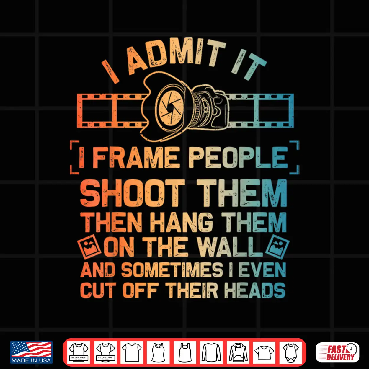 Cool Photographer Design Camera Photography Graphic Shirt Cool Photographer Design Camera Photography Graphic Shirt