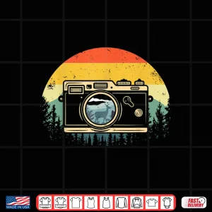 Design Cool Photography Photographer Camera Lover Professional Shirt