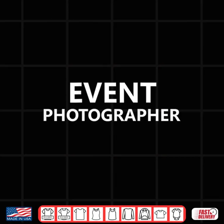 Event Photographer Official Staff Job Back Printed Shirt 3 Design Event Photographer Official Staff Job Back Printed Shirt 3