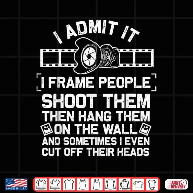 Design Funny Photographer Gift Cool Photography Joke Shirt 3
