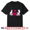 I Phodography Dog Photography Photographer Photo Gift Shirt