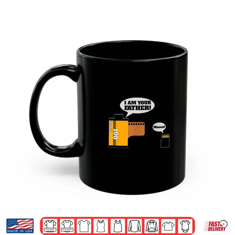 Mug I Am Your Father Funny Photography Parody Shirt