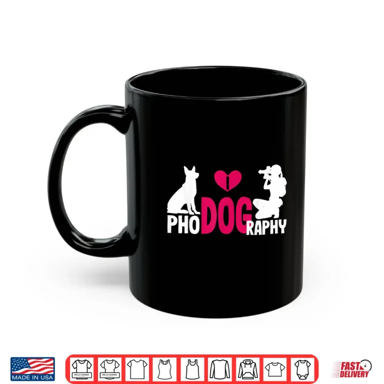 Mug I Phodography Dog Photography Photographer Photo Gift Shirt