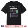 I’M This Old Classic Photographer Slr 35Mm Camera Shirt