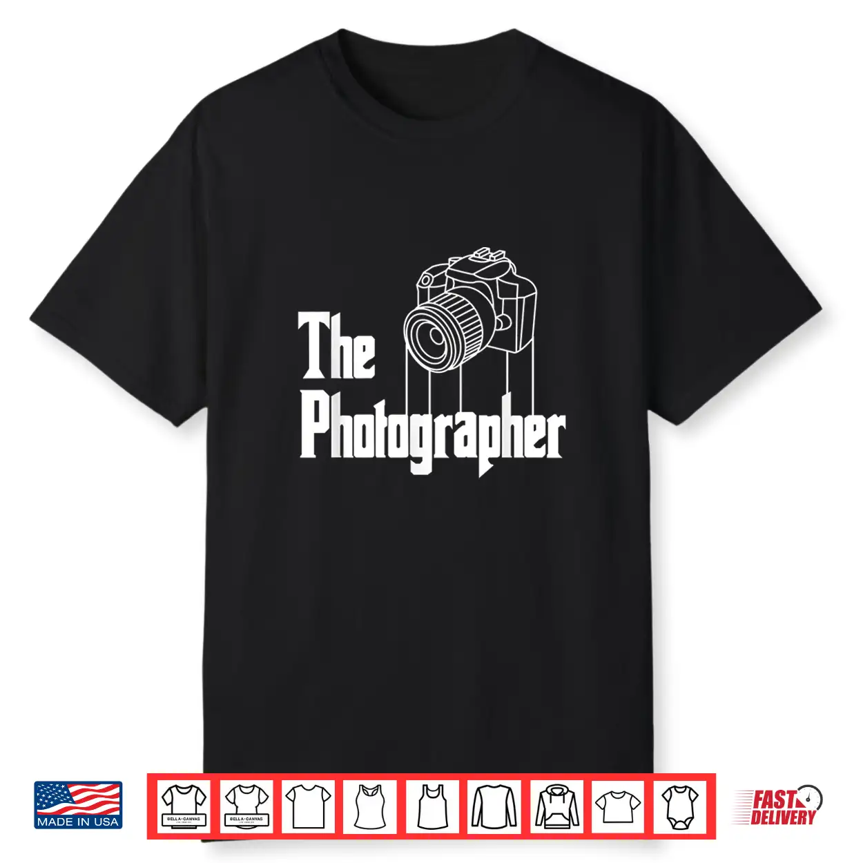 Photographer Graphic Tee For Photography Lover Photographer Graphic Tee For Photography Lover