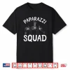 Paparazzi Design Press Photographer Professional Shirt