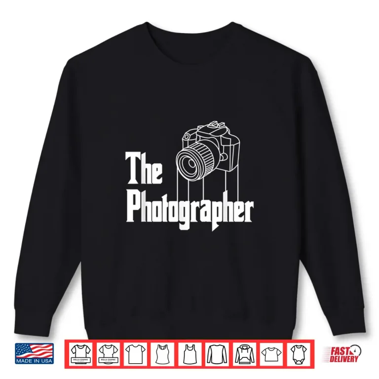 Sweatshirt Photographer Graphic Tee For Photography Lover 3